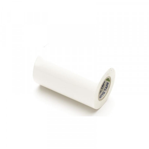 Nitto - Ruban Adhesif Isolant - Blanc - 100 Mm X 10 M (1 Pc)
