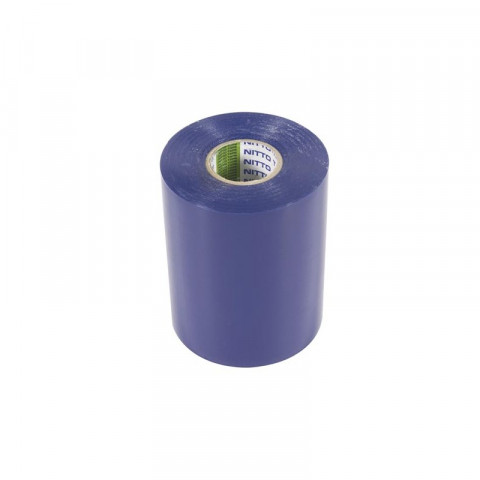 Nitto - Ruban Adhesif Isolant - Bleu - 100 Mm X 20 M