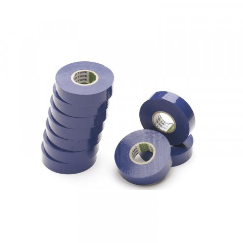 Nitto - Ruban Adhesif Isolant - Bleu - 19 Mm X 20 M