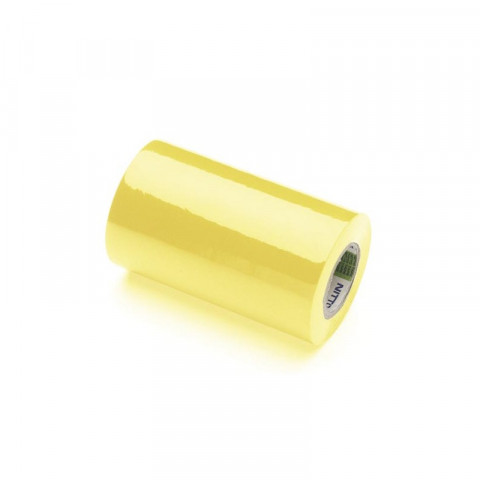 Nitto - Ruban Adhesif Isolant - Jaune - 100 Mm X 10 M (1 Pc)