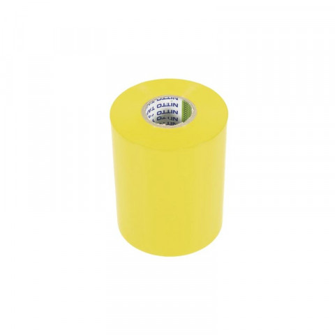 Nitto - Ruban Adhesif Isolant - Jaune - 100 Mm X 20 M