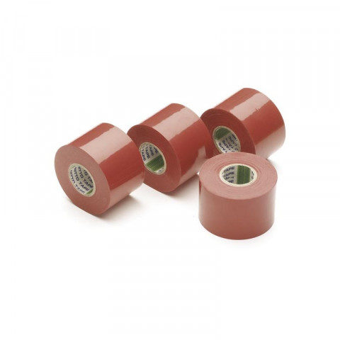 Nitto - Ruban Adhesif Isolant - Rouge - 50 Mm X 20 M