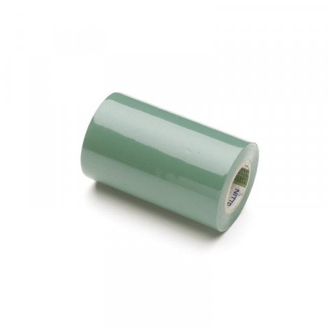 Nitto - Ruban Adhesif Isolant - Vert - 100 Mm X 10 M (1 Pc)