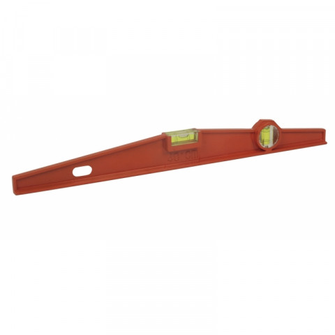 Niveau aluminium trapézoidal à bulles 400 mm 2 fioles ultra leger mesure helloshop26 3417065
