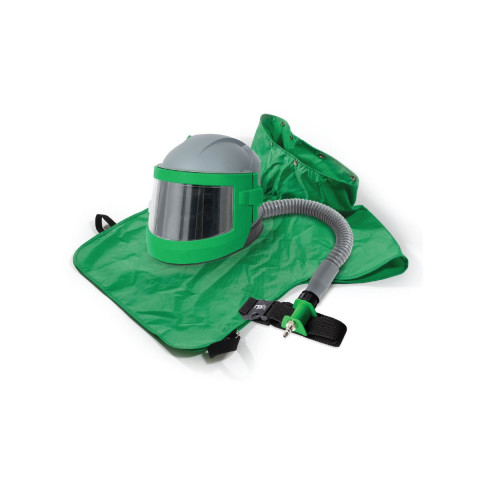 Kit casque de sablage ventilé Nova 3 - GVS - NV3-711-50