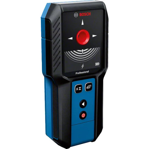 Détecteur mural GMS 120-27 PROFESSIONAL - BOSCH - avec batterie 3.7V - housse - 601081701