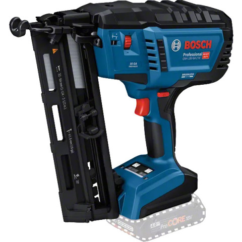 Cloueur sans-fil gnh 18v-64-2 m - bosch - sans batterie, ni chargeur - 0601482000