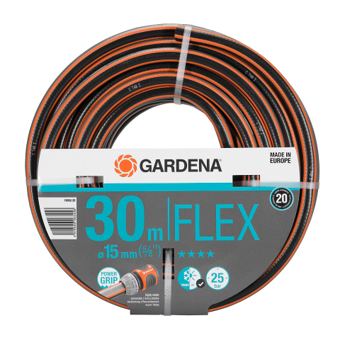 Tuyau d'arrosage FLEX Ø 15 mm x 30 m - GARDENA - 18052-26