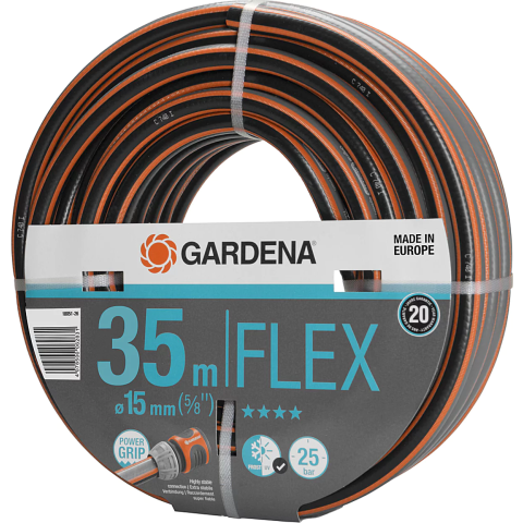 Tuyau d'arrosage FLEX Ø 15 mm x 35 m - GARDENA - 18051-26