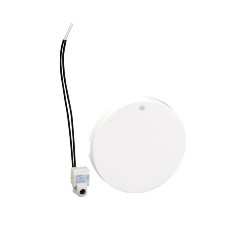 Odace, enjoliveur blanc, livré avec 1 led bleu 0,15 ma connexion par câble (s520297)