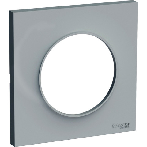 Odace styl plaque gris 1 poste (s520702a1)