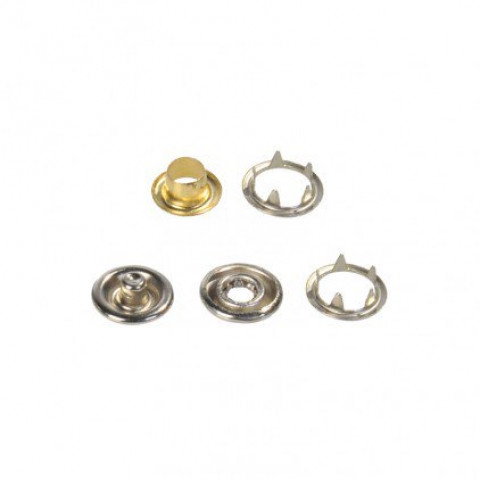 Oeillets et pressions de rechange Outiror (lot de 80)