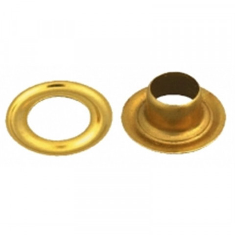 Œillets laiton Ø 10 mm