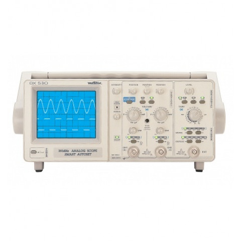 Oscilloscopes analogiques ox 530 (2x30 mhz)