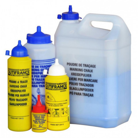 Poudre de tracage bleue 340 grs