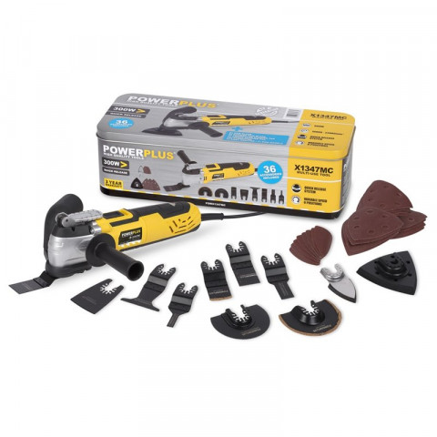 Outil multi-usage 300 watts + 36 accessoires