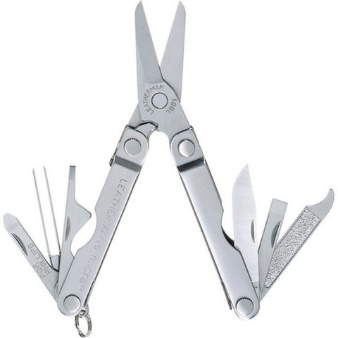 Outil multifonctions Micra, Utilisation : 10 fonctions, Long. 65 mm