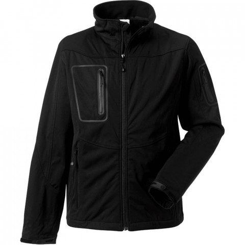Veste de travail softshell 520 Russell (couleur au choix)