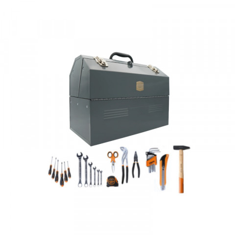 Pack caisse à outils heavy the tools company - lot de 27 outils beta tools