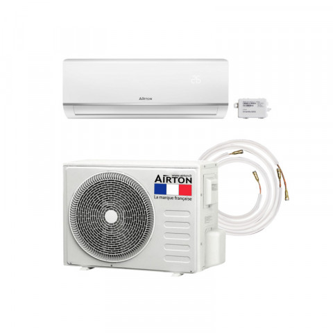 Housse anti-poussière pour climatiseur extérieur durable adaptée pour 2 2P  (9