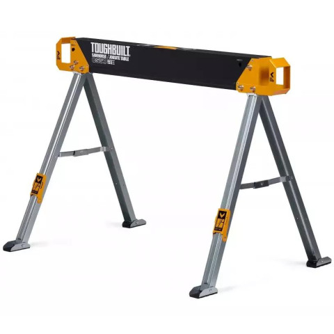 Pack de 2 tréteaux-table de chantier C650 -TOUGHBUILT INDUSTRIES INC. - TB-C650-2-XEA