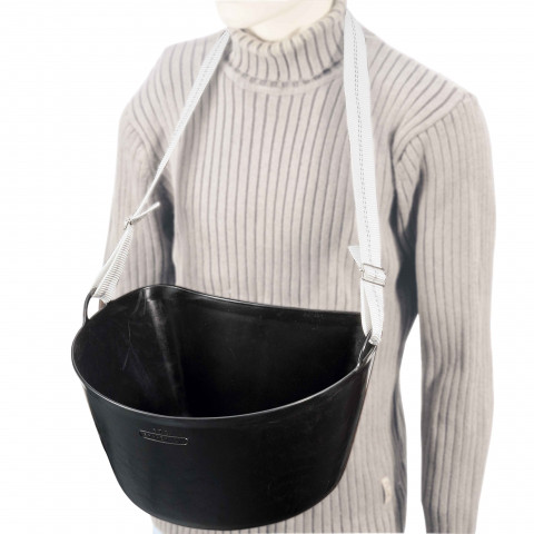 Panier de récolte ventral 10l avec sangle