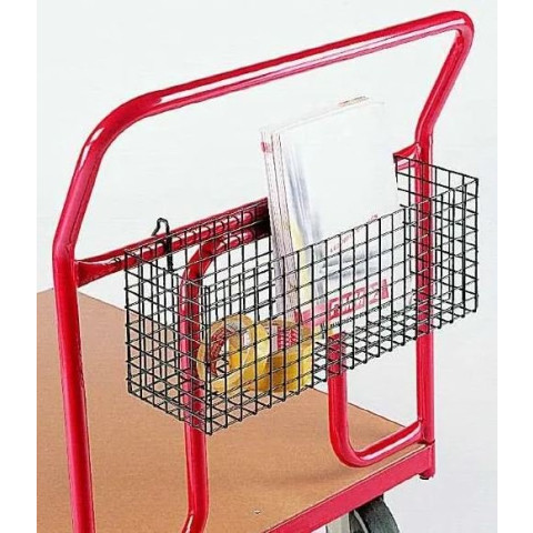 Panier à fil maille 25 x 25 mm 500 x 150 x 200 mm pour chariot FIMM - 802000002