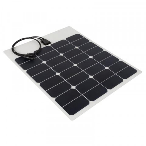 Panneau solaire flexible - 12 v - 50 w