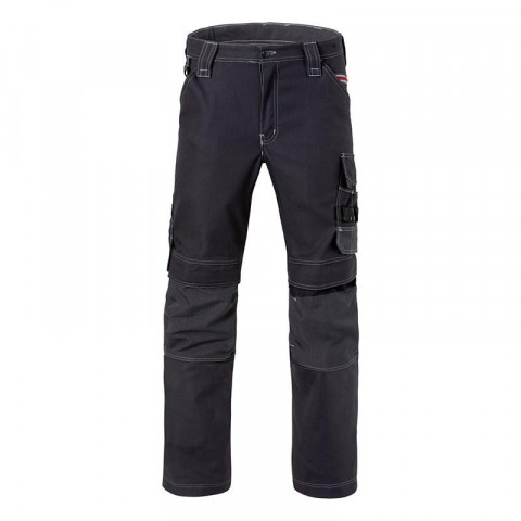 Pantalon de travail attitude taille 56 noir/ gris charbon