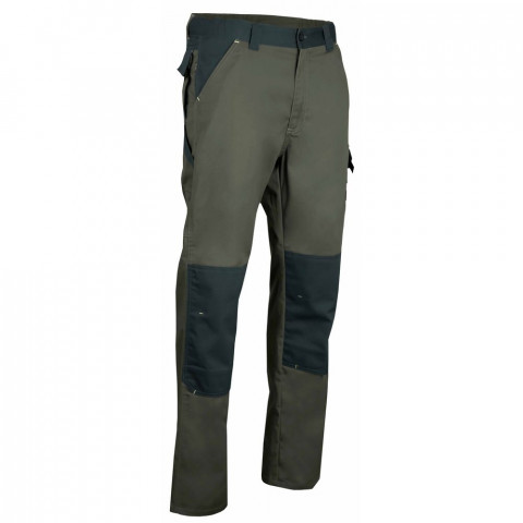 Pantalon de travail multipoche zéro métal lma station - Taille au choix