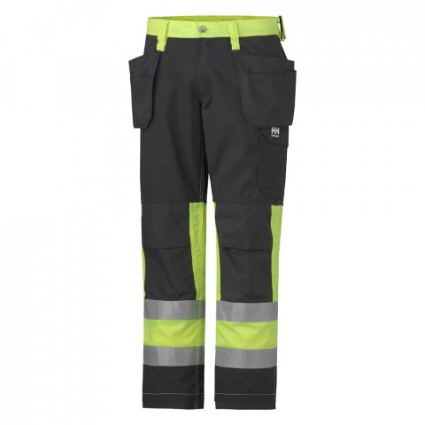 Pantalon haute-visibilité alta construction class 1 helly hansen - Coloris et taille au choix