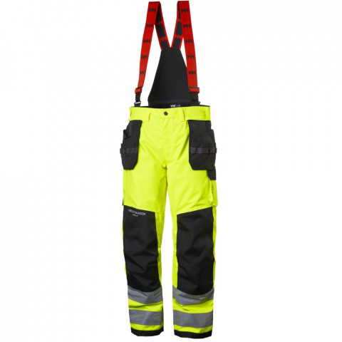 Pantalon haute visibilité hiver helly hansen alna construction - Coloris et taille au choix