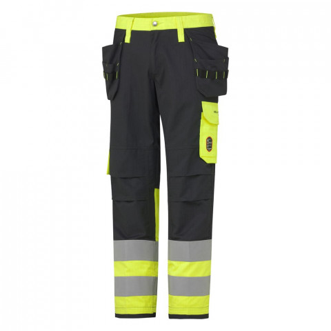 Pantalon haute-visibilité ignifugé aberdeen construction class 1 helly hansen - Taille au choix