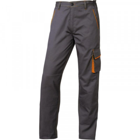 Pantalon panostyle gris/orange taille xl