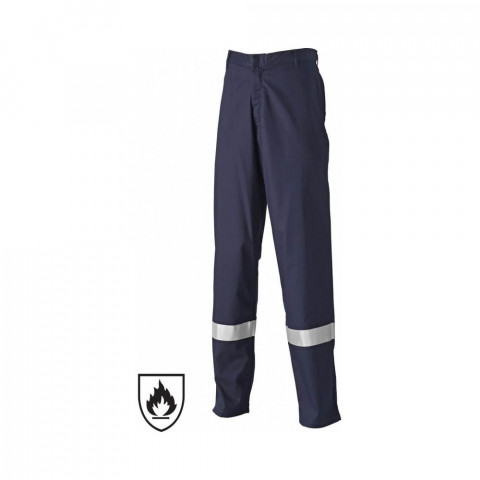 Pantalon de travail ignifugé dickies pyrovatex - Coloris et taille au choix