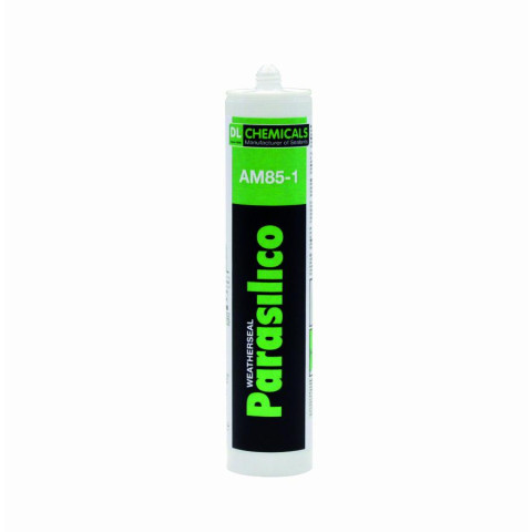 Cartouche silicone Parasilico AM 85-1 DL CHEMICALS - 300 ml - Brun RAL 8014 - 0100001N096464