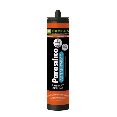 Parasilico AX Sanitary T - 300 ml RAL 9016 BLANC SIGNALISATION - DL CHIMICALS - 107546
