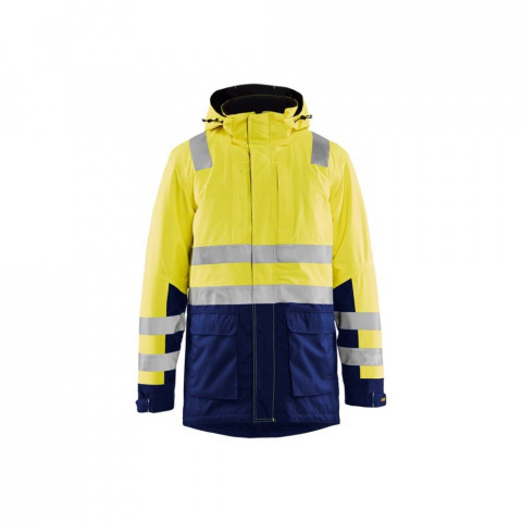 Parka hiver haute visibilité blaklader - Couleur au choix