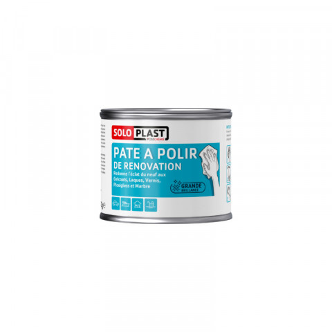 Pâte à polir soloplast 200g