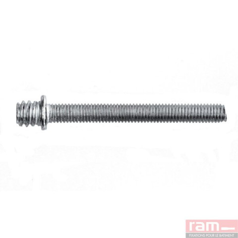 Boite de 100 patte à vis métaux 4x40/47 - 95409