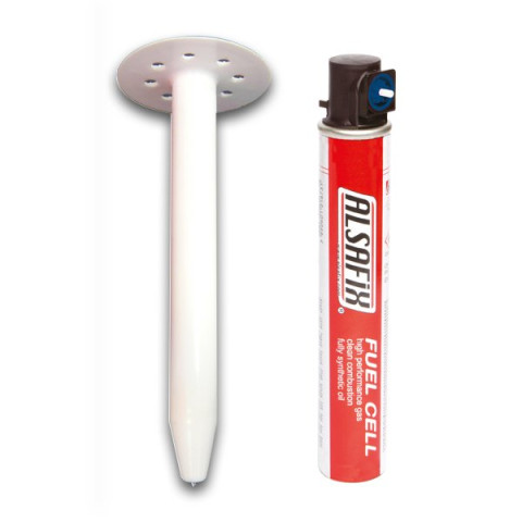 Pack cheville d'isolation CIP + Gaz - Longueur au choix