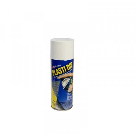 Peinture aérosol plasti dip classique blanc 400 ml