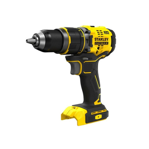 Perceuse à Percussion 18V FatMax - STANLEY - sans batterie, ni chargeur - SFMCD721B