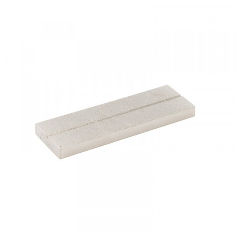Pierre à affûter diamantée de poche - 25 x 75 x 6 mm