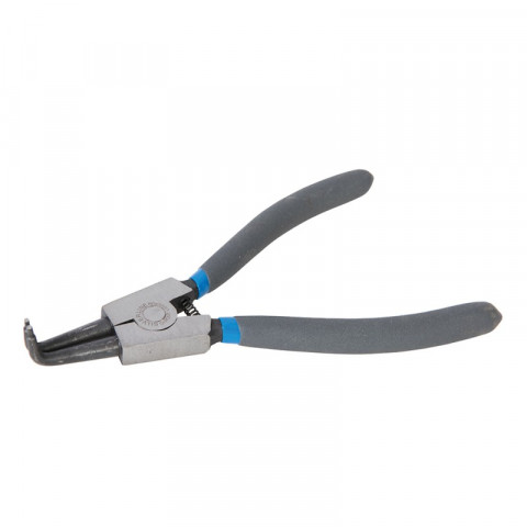 Pince à bec courbé pour circlips extérieurs - 230 mm