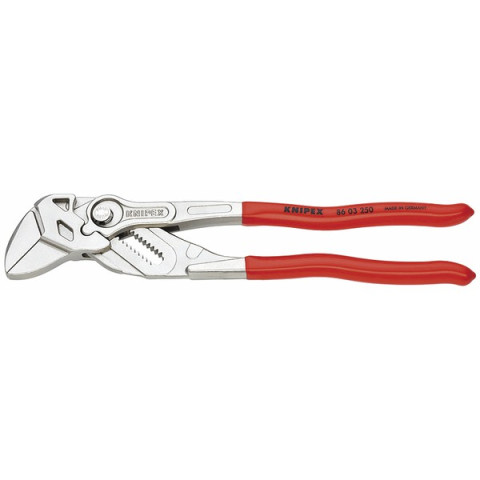 Pince-clé - knipex - werk : 86 03 150