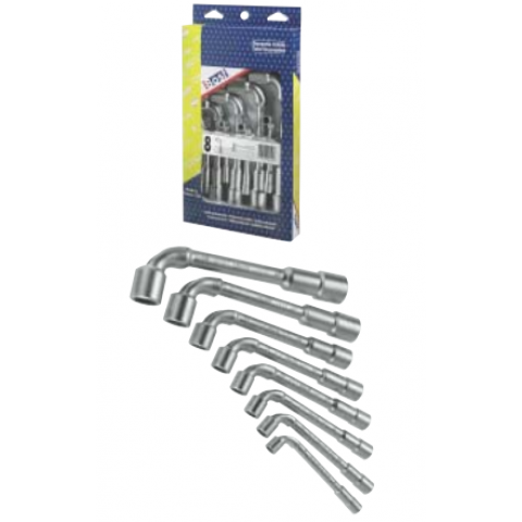 Coffret 8 clés à pipes débouchées BOST - 892140-B