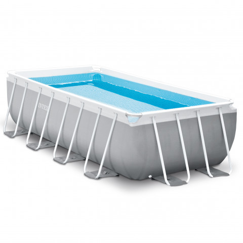 Piscine tubulaire rectangulaire intex  4x2x1m