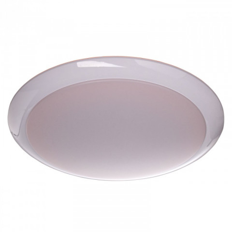 Plafonnier blanc techno   10 cm
