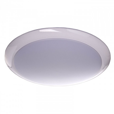 Plafonnier blanc techno   10 cm
